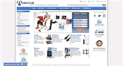 Desktop Screenshot of abacus24-7.com
